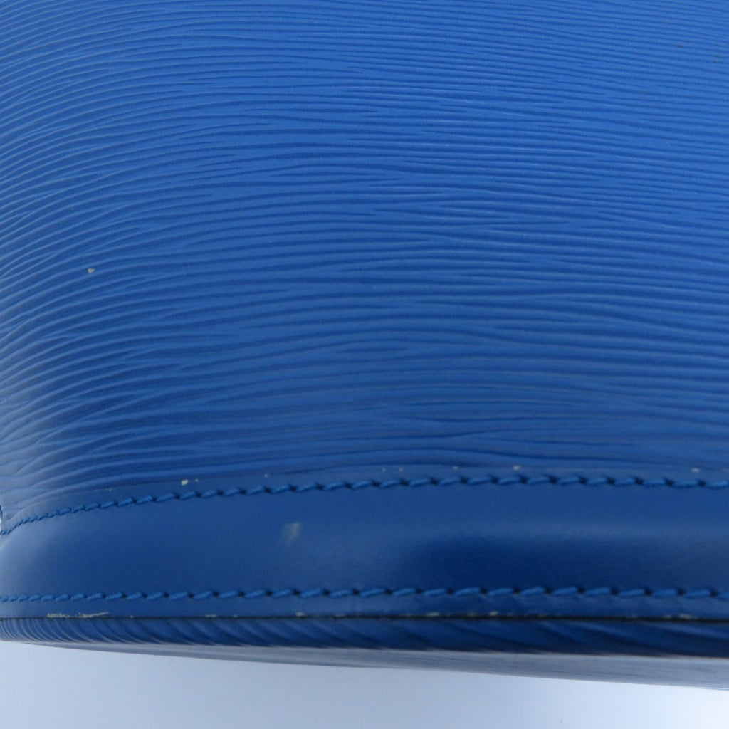 Louis Vuitton Saint Jacques Shopping Epi Toledo Blue Tote Bag — view 7