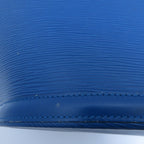 Louis Vuitton Saint Jacques Shopping Epi Toledo Blue Tote Bag — view 7