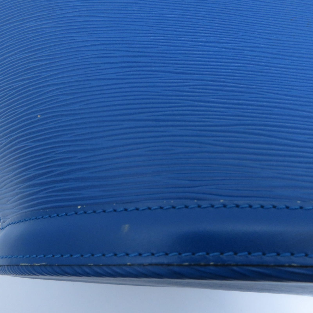 Louis Vuitton Saint Jacques Shopping Epi Toledo Blue Tote Bag — view 7