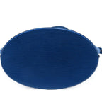 Louis Vuitton Saint Jacques Shopping Epi Toledo Blue Tote Bag — view 3