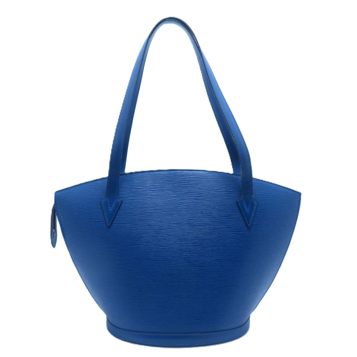 Louis Vuitton Saint Jacques Shopping Epi Toledo Blue Tote Bag — view 2