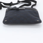 Gucci GG Canvas Leather Shoulder Bag Crossbody Messenger Business — view 6