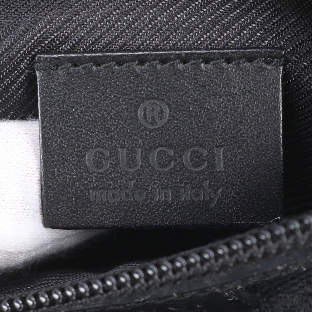 Gucci GG Canvas Leather Shoulder Bag Crossbody Messenger Business — view 8