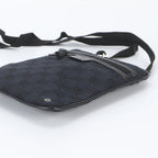 Gucci GG Canvas Leather Shoulder Bag Crossbody Messenger Business — view 4