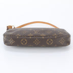 Louis Vuitton Monogram Pochette Accessoires Leather Handbag Pouch — view 6