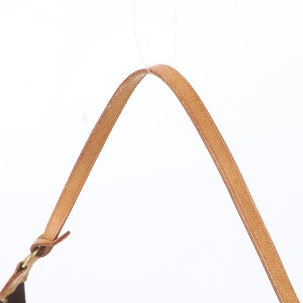 Louis Vuitton Monogram Pochette Accessoires Leather Handbag Pouch — view 2