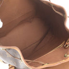 Louis Vuitton Monogram Montsouris MM Leather Backpack — view 8
