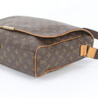 Louis Vuitton Monogram Abbesses Leather Shoulder Bag Crossbody Messenger — view 4