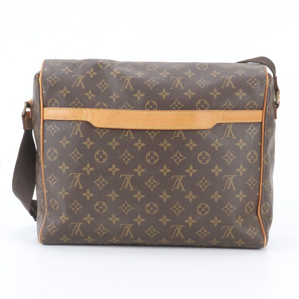 Louis Vuitton Monogram Abbesses Leather Shoulder Bag Crossbody Messenger — view 3