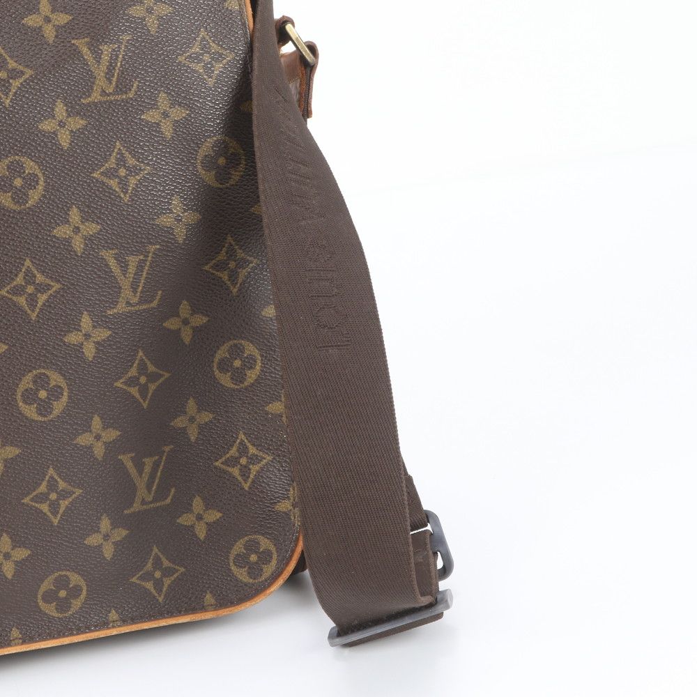 Louis Vuitton Monogram Abbesses Leather Shoulder Bag Crossbody Messenger — view 2