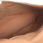 Louis Vuitton Monogram Abbesses Leather Shoulder Bag Crossbody Messenger — view 7