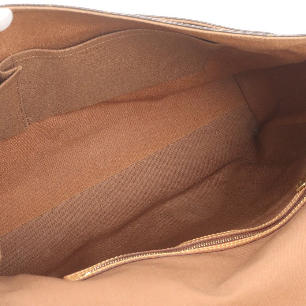 Louis Vuitton Monogram Abbesses Leather Shoulder Bag Crossbody Messenger — view 7