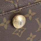 Louis Vuitton Monogram Abbesses Leather Shoulder Bag Crossbody Messenger — view 8