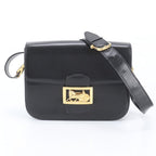 Celine Vintage Carriage Leather Shoulder Bag