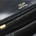 Celine Vintage Carriage Leather Shoulder Bag — view 8