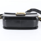 Celine Vintage Carriage Leather Shoulder Bag — view 6