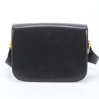 Celine Vintage Carriage Leather Shoulder Bag — view 3