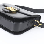 Celine Vintage Carriage Leather Shoulder Bag — view 4