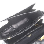 Celine Vintage Carriage Leather Shoulder Bag — view 7