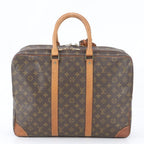 Louis Vuitton Monogram Sirius 45 Leather Boston Bag Tote Travel — view 3