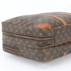 Louis Vuitton Monogram Sirius 45 Leather Boston Bag Tote Travel — view 5