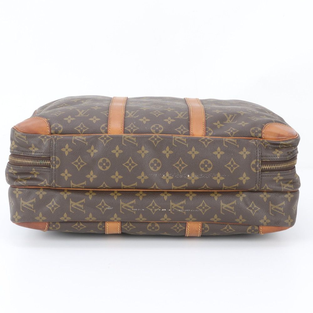 Louis Vuitton Monogram Sirius 45 Leather Boston Bag Tote Travel — view 6