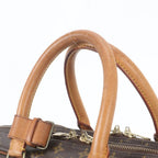 Louis Vuitton Monogram Sirius 45 Leather Boston Bag Tote Travel — view 2