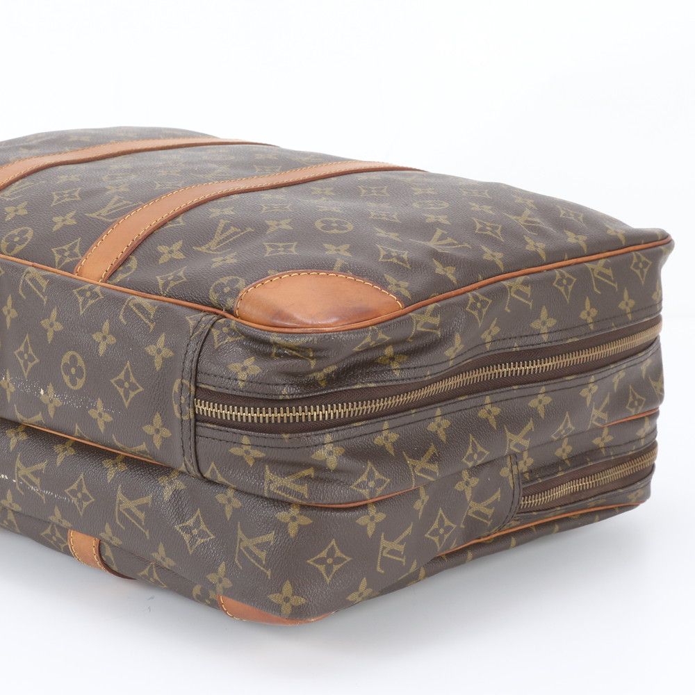 Louis Vuitton Monogram Sirius 45 Leather Boston Bag Tote Travel — view 4