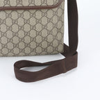 Gucci GG Supreme Leather Shoulder Bag Crossbody Messenger Business — view 2