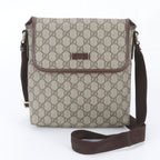 Gucci GG Supreme Leather Shoulder Bag Crossbody Messenger Business