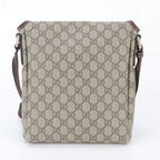 Gucci GG Supreme Leather Shoulder Bag Crossbody Messenger Business — view 3