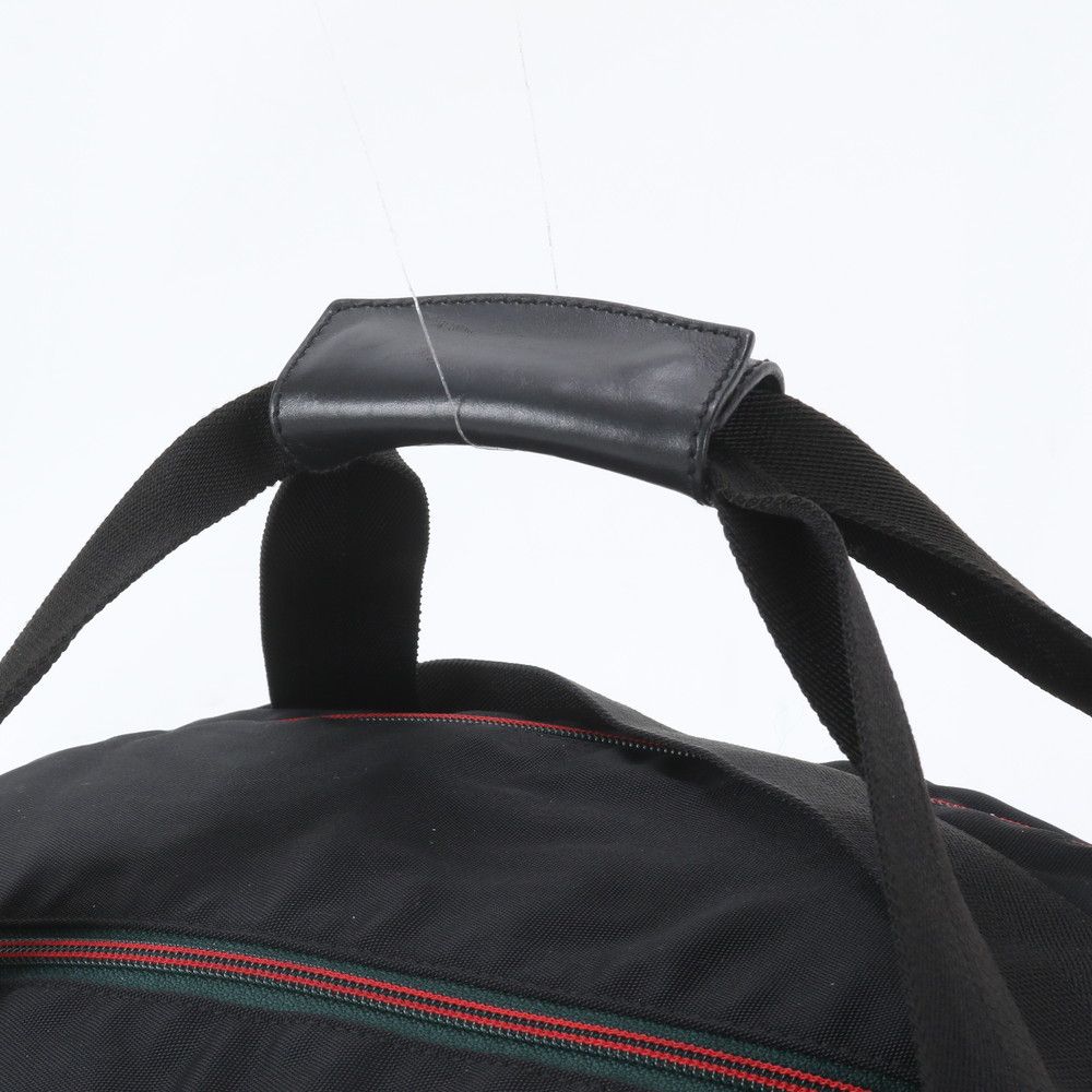 Gucci Sherry Line Leather Boston Bag Crossbody Shoulder Tote Business — view 2