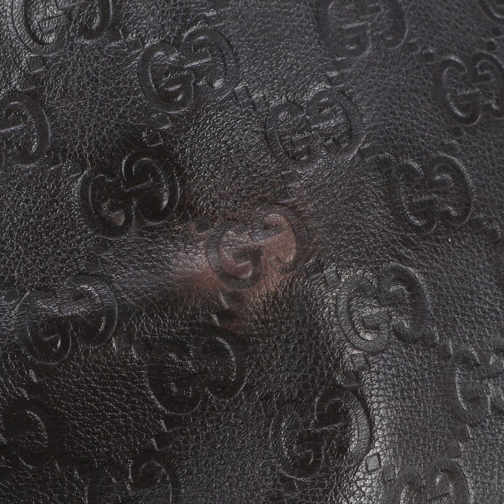 Gucci Guccissima Leather Shoulder Bag Crossbody Messenger Business — view 7