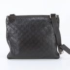 Gucci Guccissima Leather Shoulder Bag Crossbody Messenger Business — view 3