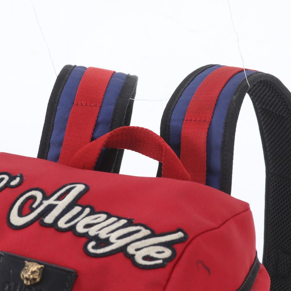 Gucci Floral Leather Backpack Shoulder Bag Business — view 2
