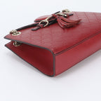 Gucci Guccissima Horsebit Emily Leather 2-Way Shoulder Bag Crossbody — view 6