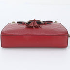 Gucci Guccissima Horsebit Emily Leather 2-Way Shoulder Bag Crossbody — view 7