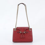 Gucci Guccissima Horsebit Emily Leather 2-Way Shoulder Bag Crossbody — view 2