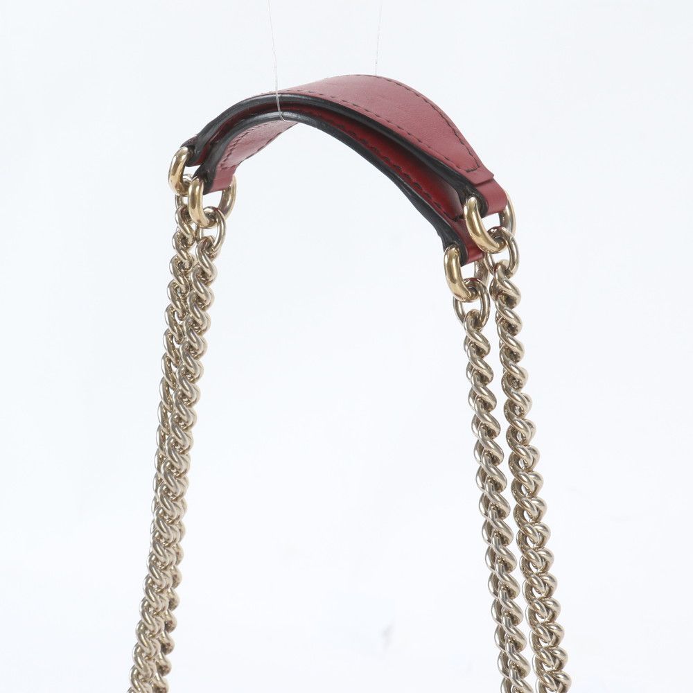 Gucci Guccissima Horsebit Emily Leather 2-Way Shoulder Bag Crossbody — view 3