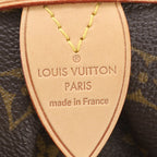 Louis Vuitton Monogram Montorgueil PM Leather Tote Bag — view 8