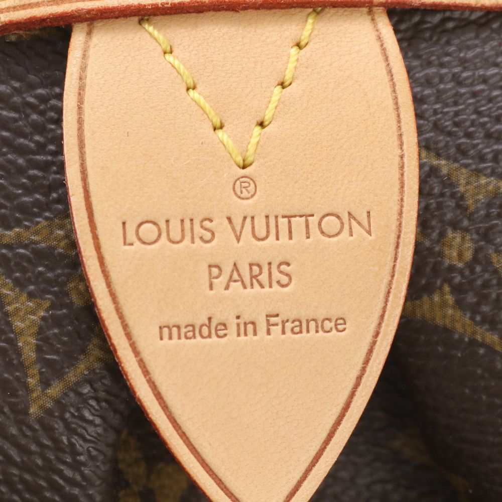 Louis Vuitton Monogram Montorgueil PM Leather Tote Bag — view 8