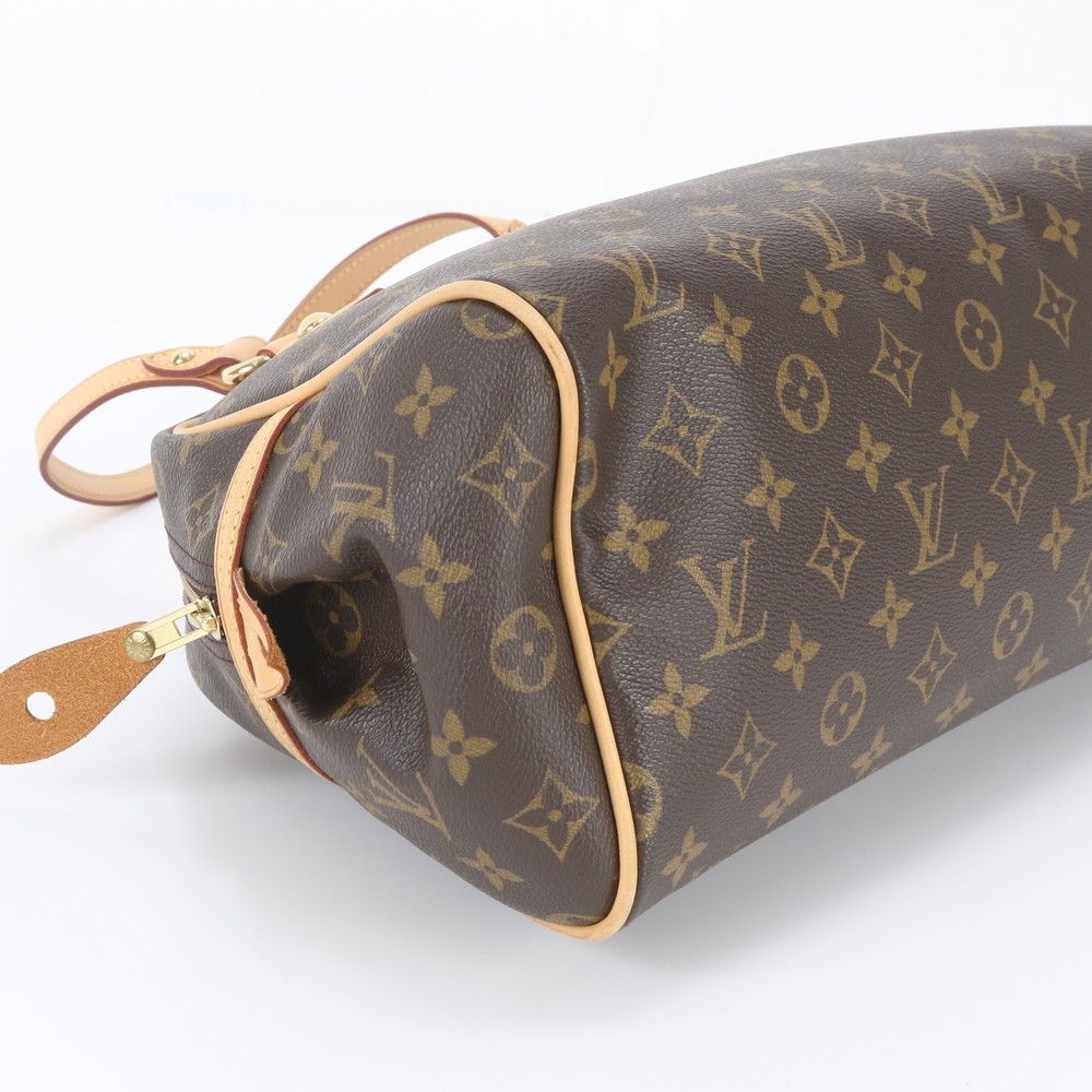 Louis Vuitton Monogram Montorgueil PM Leather Tote Bag — view 5