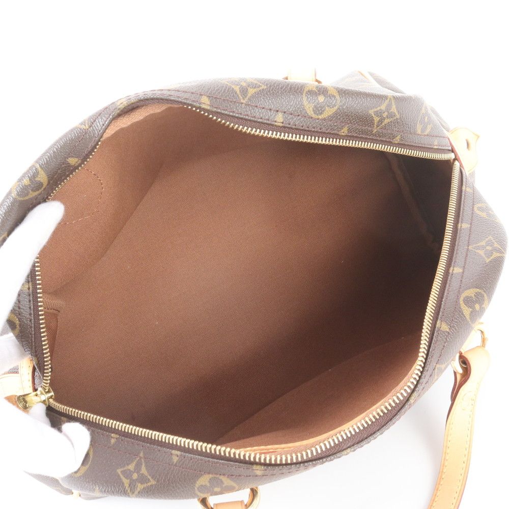 Louis Vuitton Monogram Montorgueil PM Leather Tote Bag — view 7
