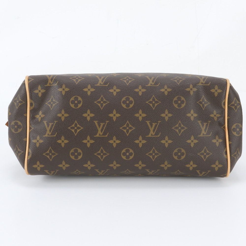 Louis Vuitton Monogram Montorgueil PM Leather Tote Bag — view 6