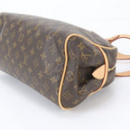 Louis Vuitton Monogram Montorgueil PM Leather Tote Bag — view 4