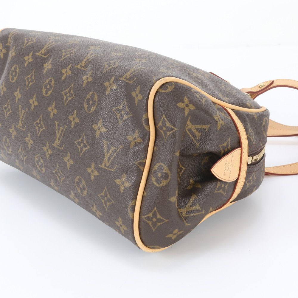 Louis Vuitton Monogram Montorgueil PM Leather Tote Bag — view 4
