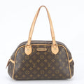 Louis Vuitton Monogram Montorgueil PM Leather Tote Bag