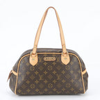 Louis Vuitton Monogram Montorgueil PM Leather Tote Bag