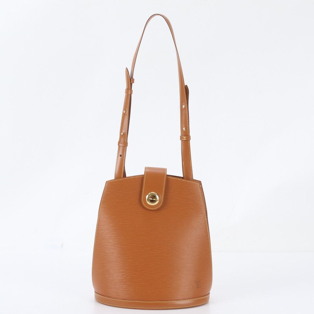 Louis Vuitton Epi Cluny Leather Shoulder Bag