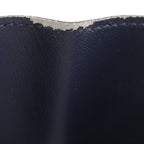 Louis Vuitton Portefeuille Multiple Monogram Tapestry Bifold Denim Navy — view 8